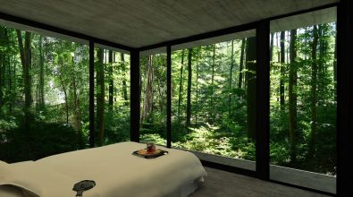 Main-Bedroom-of-Gres-House-with-3-Walls-of-Floor-to-Ceiling-Windows